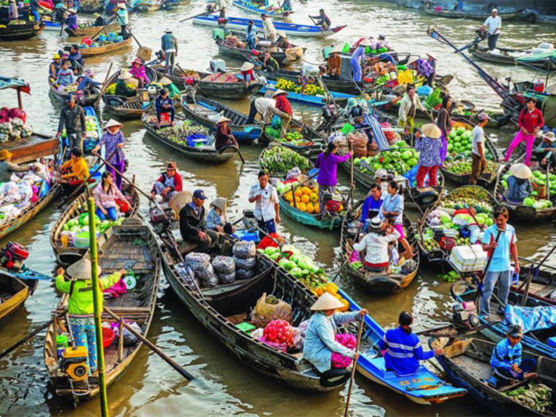 Tour Cần Thơ 5 ngày 4 đêm từ TP.HCM