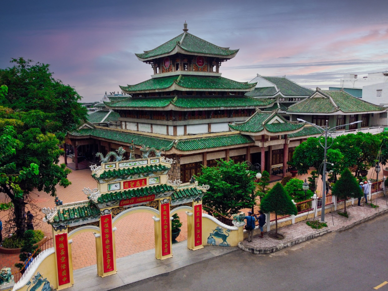 Tour Cần Thơ 5 Ngày 4 Đêm