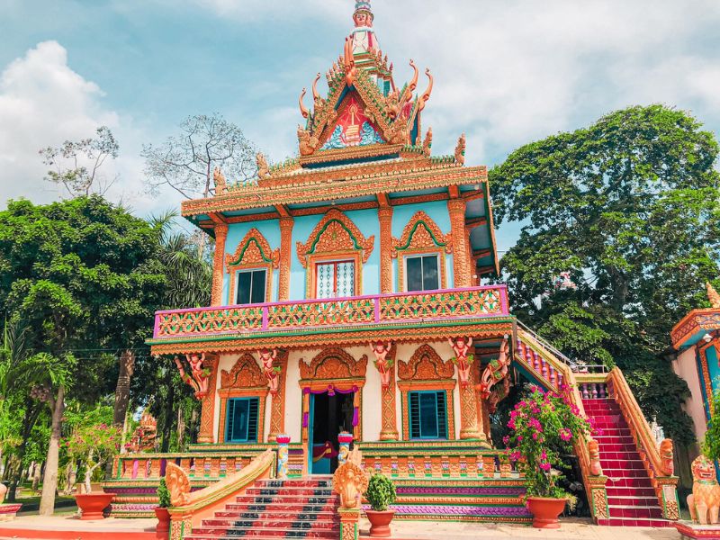 Tour Miền Tây 5 ngày 4 đêm từ TP.HCM