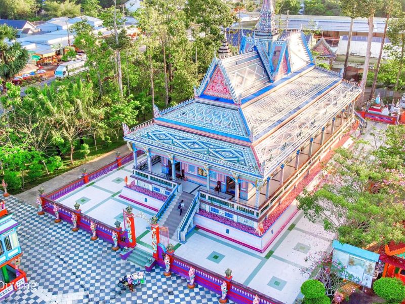 Tour Miền Tây 4 ngày 3 đêm từ TP.HCM