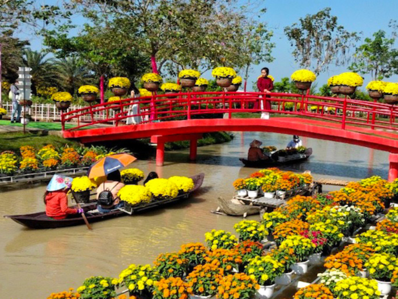 Tour Cần Thơ 5 ngày 4 đêm từ TP.HCM