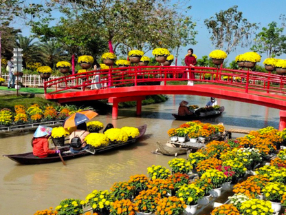 Tour Cần Thơ 5 ngày 4 đêm từ TP.HCM
