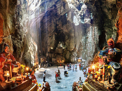Tour Hội An - Ngũ Hành Sơn - Phố Cổ Hội An 1 ngày (thường kết hợp buổi chiều/tối)