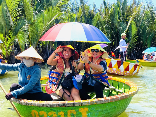 Tour Hội An - Khám phá Rừng Dừa Bảy Mẫu 1 ngày