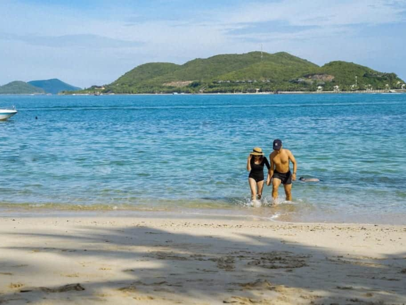 Tour Hòn Tằm Trọn Gói Tắm Bùn 1 Ngày