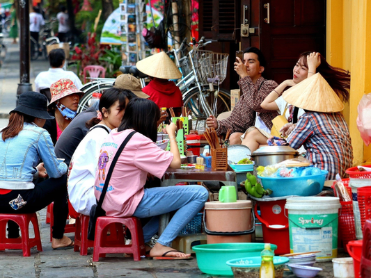 Tour Đạp Xe và Ẩm Thực Hội An (Buổi Tối)