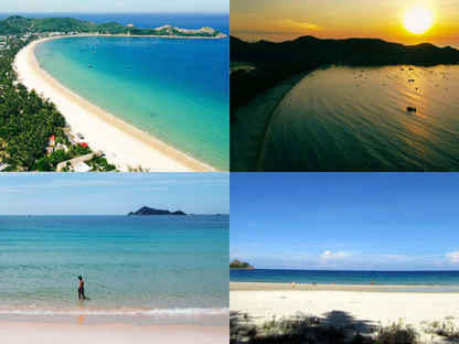 Tour Đồi Cát Từ Nham - Biển Vịnh Hòa 1 Ngày