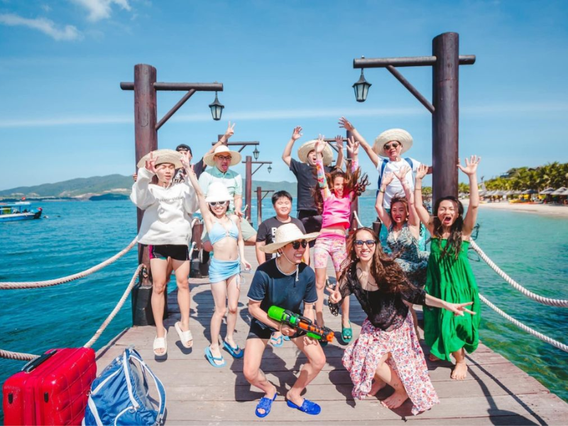 Tour Hòn Tằm Trọn Gói Tắm Bùn 1 Ngày
