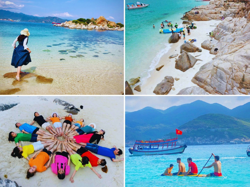 Tour Lặn Ngắm San Hô Hòn Chùa 1 Ngày