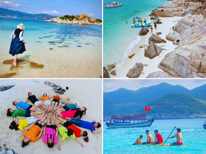 Tour Lặn Ngắm San Hô Hòn Chùa 1 Ngày