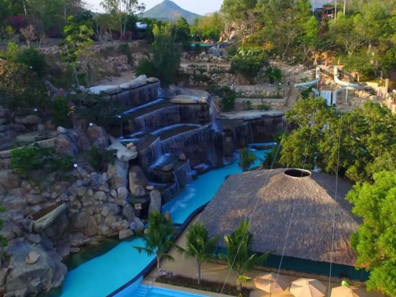 Tour Tắm Bùn Khoáng Nóng I-Resort 1 Ngày Từ Nha Trang