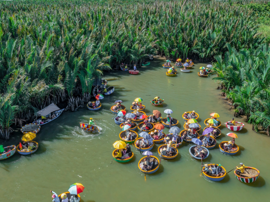 Tour Cù Lao Chàm - Rừng Dừa Bảy Mẫu - Phố Cổ Hội An 1 ngày (kết hợp biển đảo, rừng dừa và phố cổ)