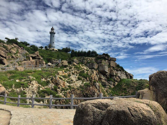 Tour Cắm Trại Và Đón Bình Minh Tại Mũi Điện