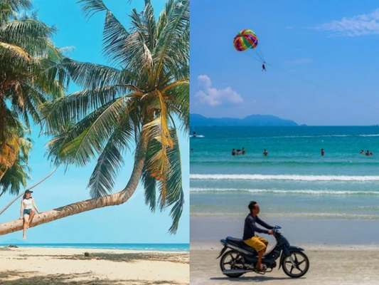 Tour Dốc Lết - Biển Thiên Đường 1 Ngày Từ Nha Trang