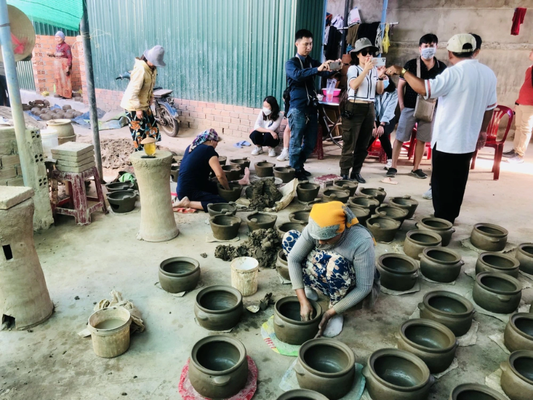 Tour Học Làm Gốm Làng Thanh Hà 1 Ngày Từ Hội An