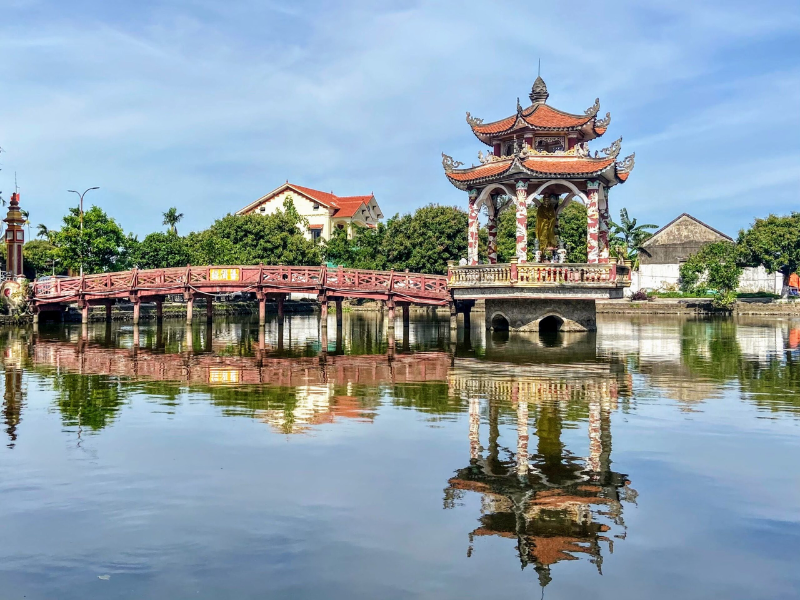 Tour Tâm Linh Chùa Thanh Lương - Chùa Bảo Lâm 1 Ngày