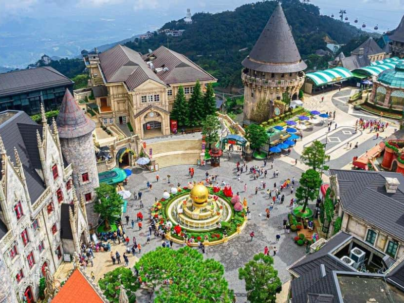 Tour Bà Nà Hills 1 ngày từ Đà Nẵng
