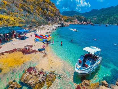 Tour Bình Ba - Đảo Tôm Hùm 1 Ngày Từ Nha Trang