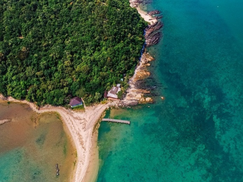 Tour Đảo Nhất Tự Sơn - Vịnh Xuân Đài 1 Ngày