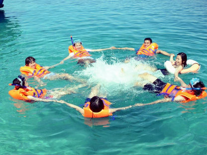 Tour Bình Ba - Đảo Tôm Hùm 1 Ngày Từ Nha Trang