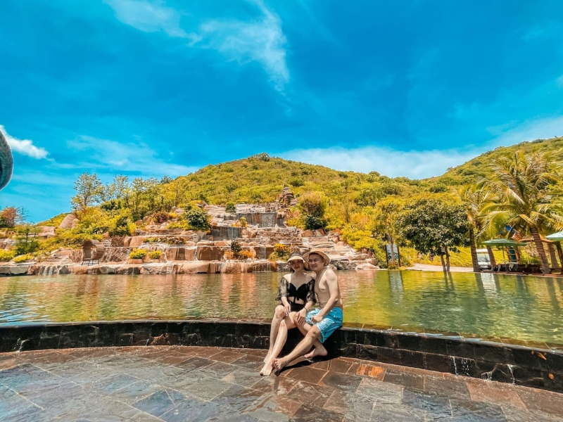 Tour Hòn Tằm Trọn Gói Tắm Bùn 1 Ngày