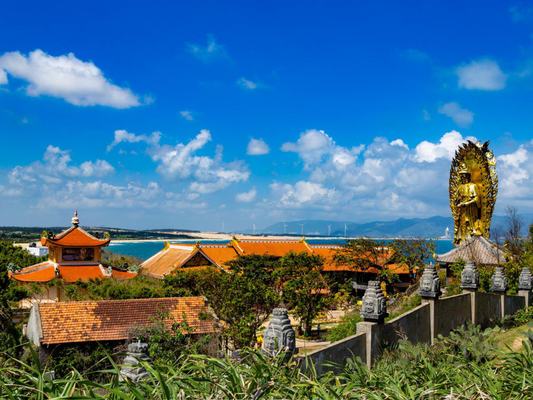 Tour Hành Hương Chiêm Bái Cổ Tự Quy Nhơn 1 Ngày