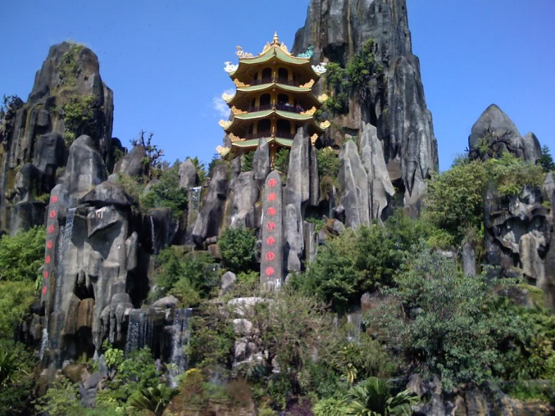 Tour Hội An - Ngũ Hành Sơn - Phố Cổ Hội An 1 ngày (thường kết hợp buổi chiều/tối)