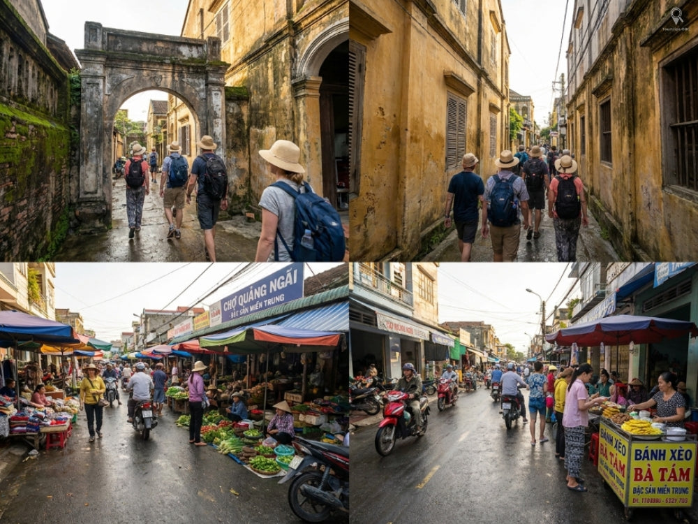 City Tour 1 Ngày Quảng Ngãi