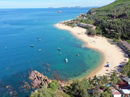 Tour Cắm Trại & BBQ Bãi Biển Quy Nhơn 1 Ngày