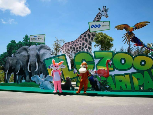 Tour FLC Zoo Safari Park Quy Nhơn 1 Ngày