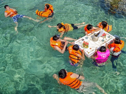 Tour Lặn Ngắm San Hô Quy Nhơn 1 Ngày