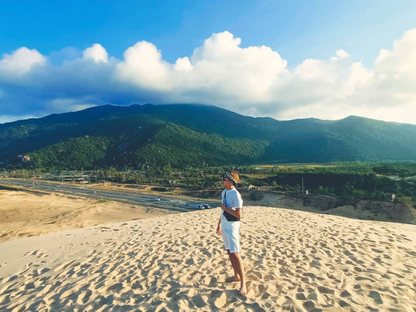 Tour Đồi Cát Từ Nham - Biển Vịnh Hòa 1 Ngày