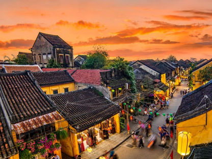 Tour Cù Lao Chàm - Rừng Dừa Bảy Mẫu - Phố Cổ Hội An 1 ngày (kết hợp biển đảo, rừng dừa và phố cổ)