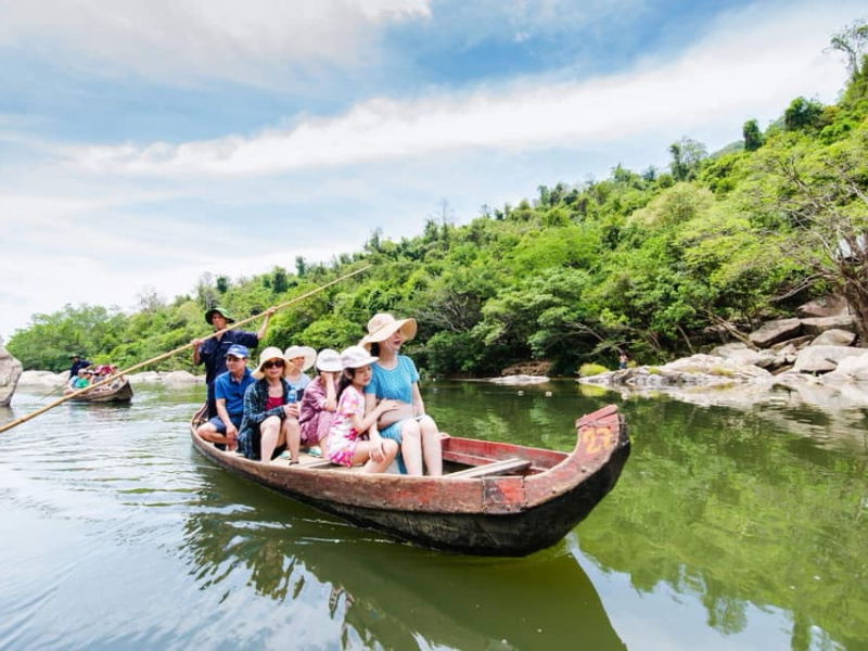 Tour Khu Dã Ngoại Trung Lương/Hầm Hô Quy Nhơn 1 ngày