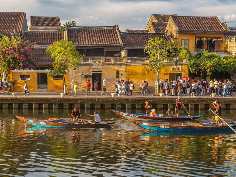 Tour Hội An - Bà Nà Hills 1 ngày (đi cáp treo, khám phá khu du lịch Bà Nà Hills ở Đà Nẵng)