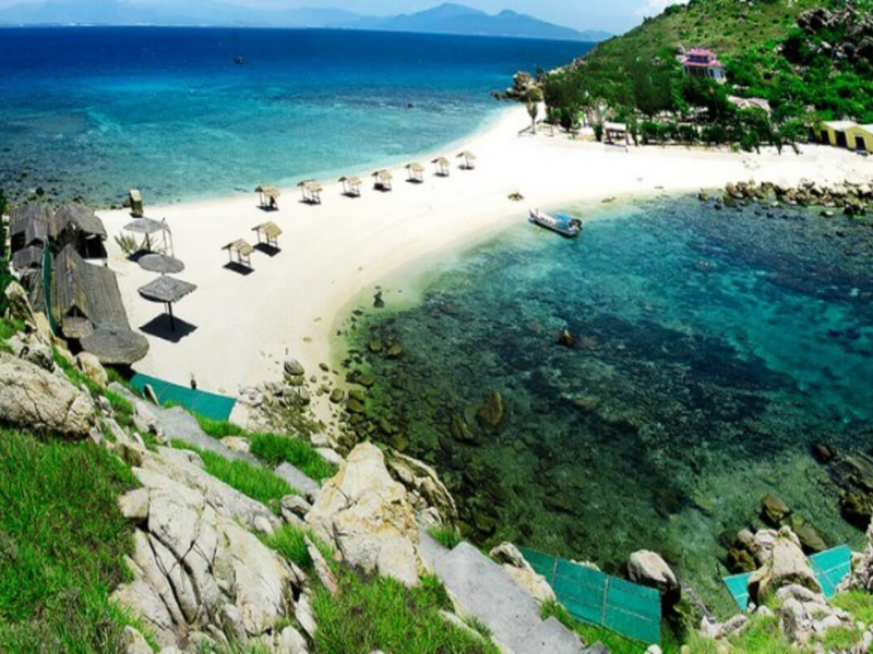 Tour Hòn Tằm Trọn Gói Tắm Bùn 1 Ngày