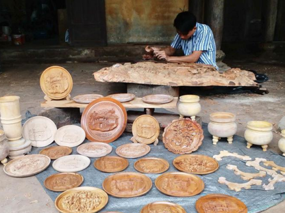 Tour Làng Mộc Kim Bồng 1 Ngày Từ Hội An