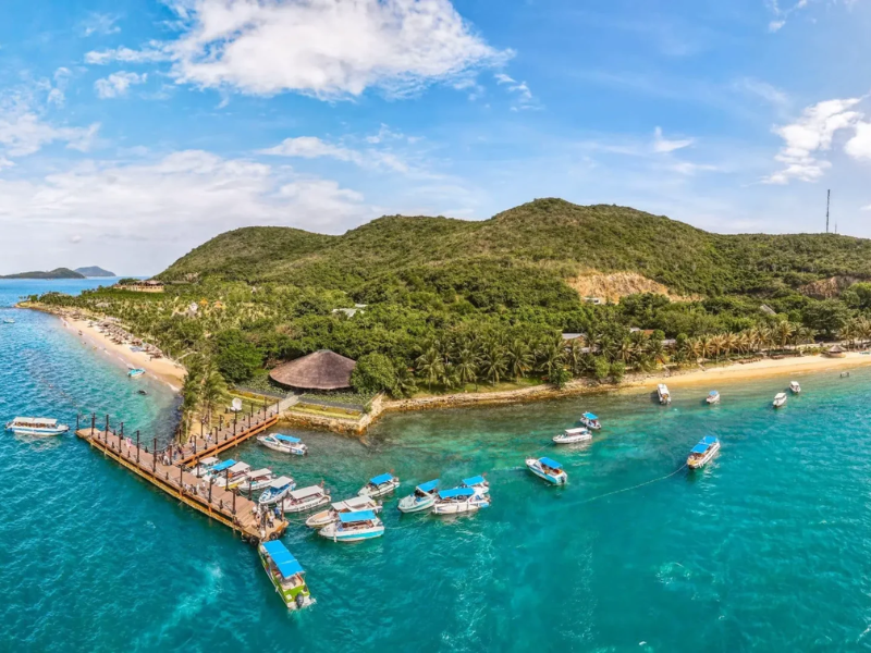 Tour Hòn Tằm Trọn Gói Tắm Bùn 1 Ngày
