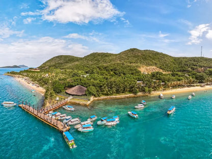 Tour Hòn Tằm Trọn Gói Tắm Bùn 1 Ngày