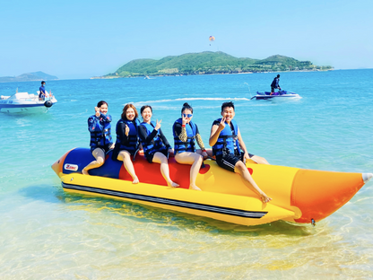 Tour 3 Đảo kết hợp Dù Lượn & Moto Nước 1 Ngày Từ Nha Trang