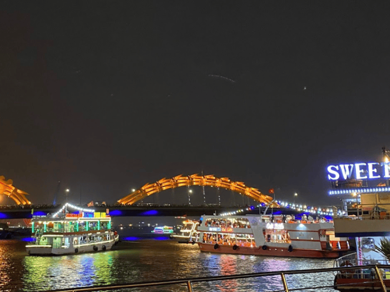 Tour Du thuyền Sông Hàn 1 ngày từ Đà Nẵng