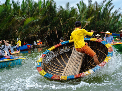 Tour Hội An - Khám phá Rừng Dừa Bảy Mẫu 1 ngày