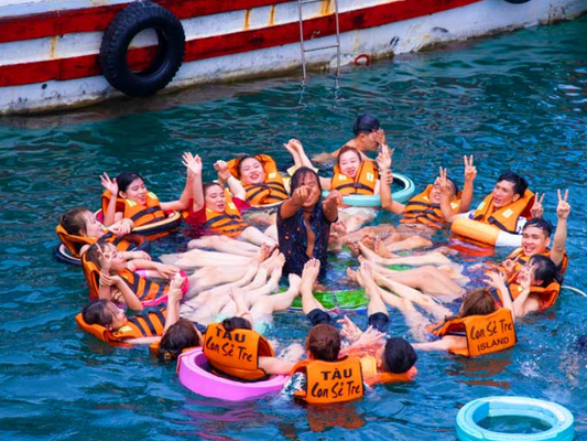 Tour 4 Đảo Truyền Thống Nha Trang