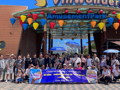 Tour Hội An - VinWonders Nam Hội An 1 ngày (khu vui chơi giải trí, công viên nước, River Safari)