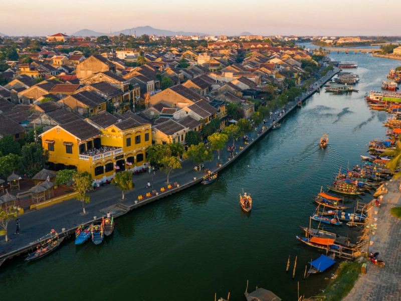 Tour Hội An - Ngũ Hành Sơn - Phố Cổ Hội An 1 ngày (thường kết hợp buổi chiều/tối)