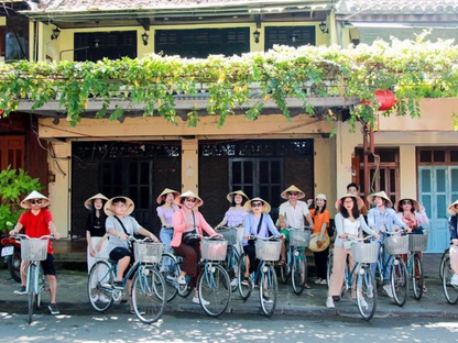 Tour Đạp Xe và Ẩm Thực Hội An (Buổi Tối)