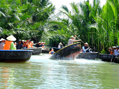 Tour Hội An - Khám phá Rừng Dừa Bảy Mẫu 1 ngày