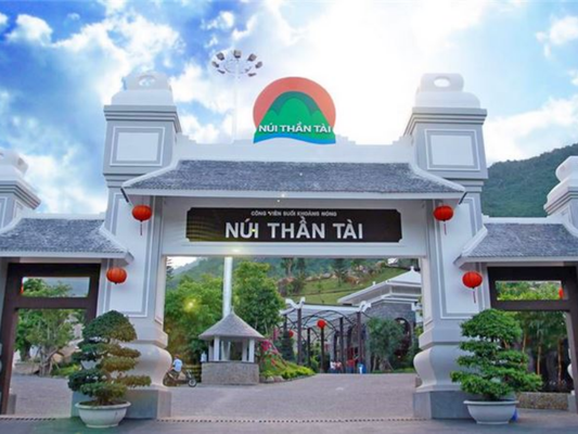 Tour Hội An - Núi Thần Tài 1 ngày (tắm bùn khoáng nóng, vui chơi công viên nước)