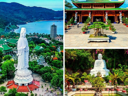 Tour Hội An - Chùa Linh Ứng Sơn Trà - Ngũ Hành Sơn 1 ngày (kết hợp các điểm nổi bật của Đà Nẵng)