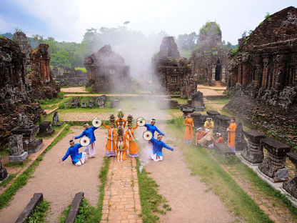 Tour Hội An - Thánh Địa Mỹ Sơn 1 ngày (tham quan Di sản văn hóa thế giới)
